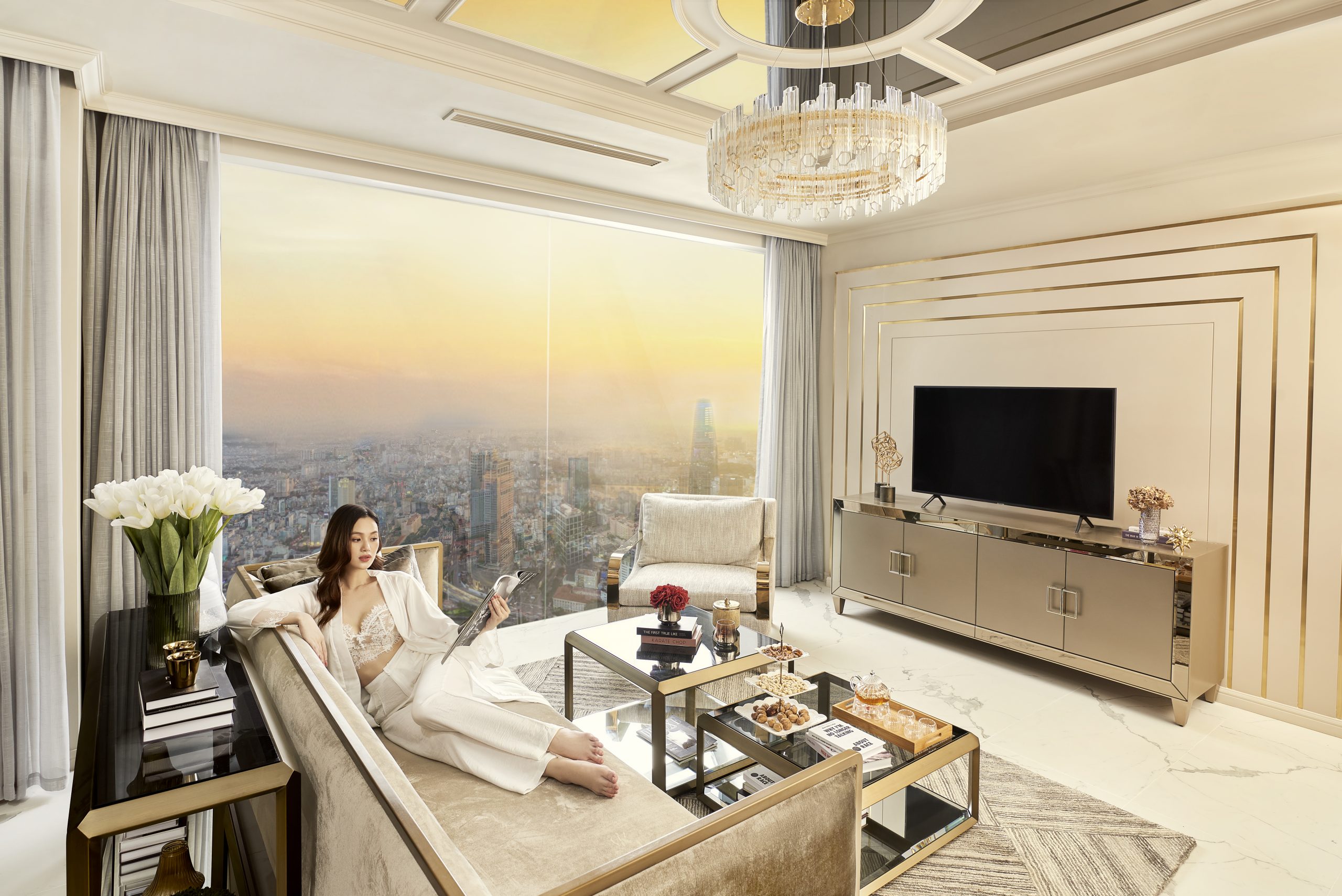 Mọi căn hộ The Grand Manhattan đều sở hữu những tầm view triệu đô đắt giá 